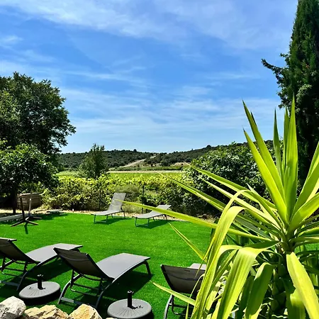 Au Milieu Des Vignes 펜션 *