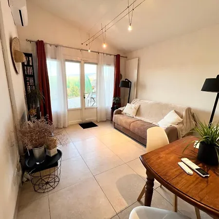 Au Milieu Des Vignes 펜션