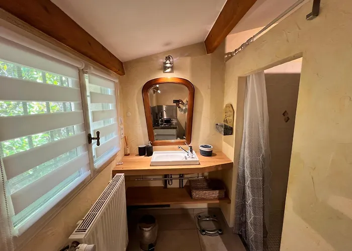 Au Milieu Des Vignes Semesterbostad La Bruguière